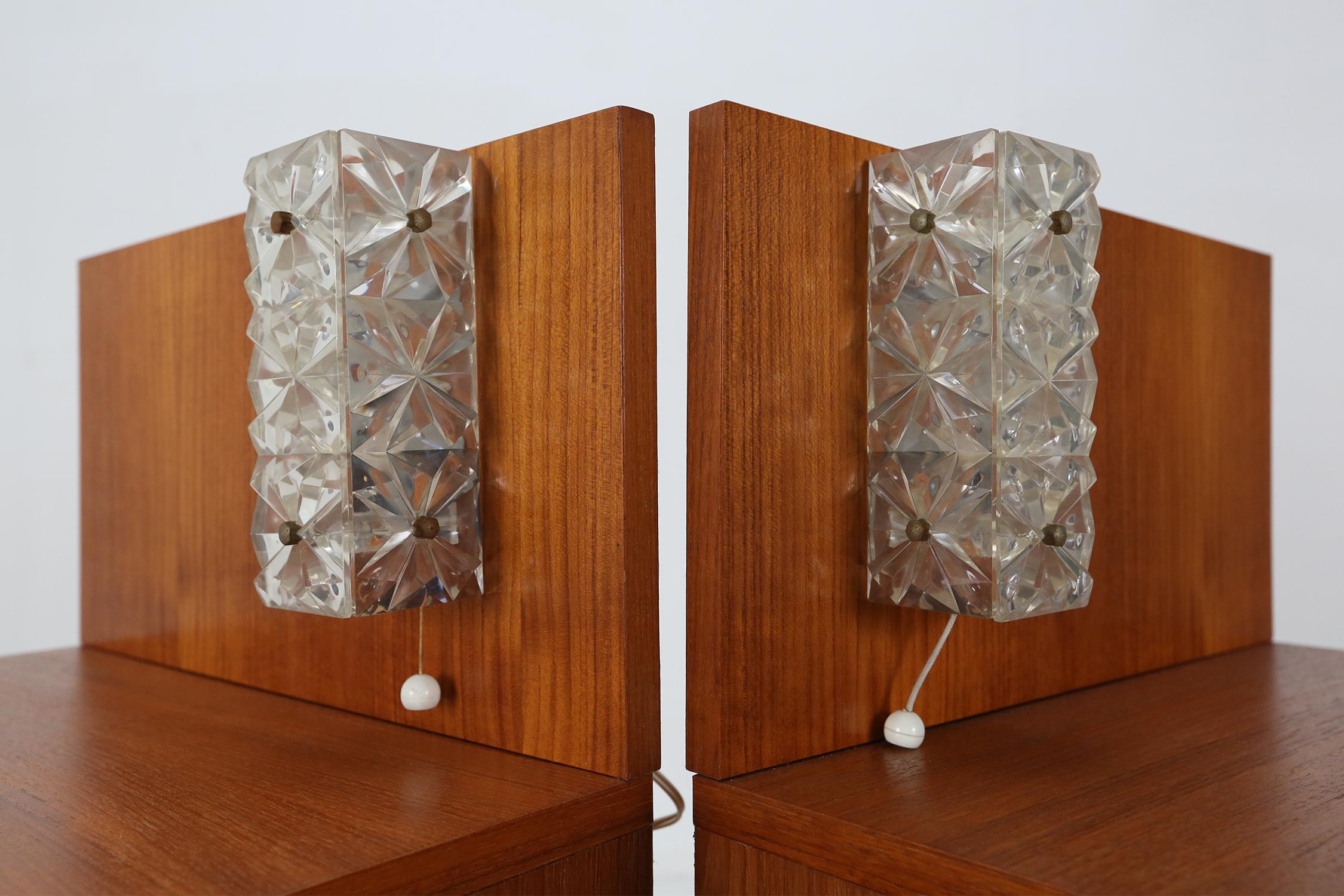 Set of Two Mid-Century Nightstands, 1970 2