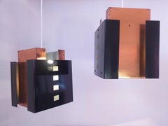 Set di due pendenti del Medioevo, Danimarca, anni '70