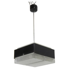 Set of Two Mid-Century Pendants, Napako, 1970s