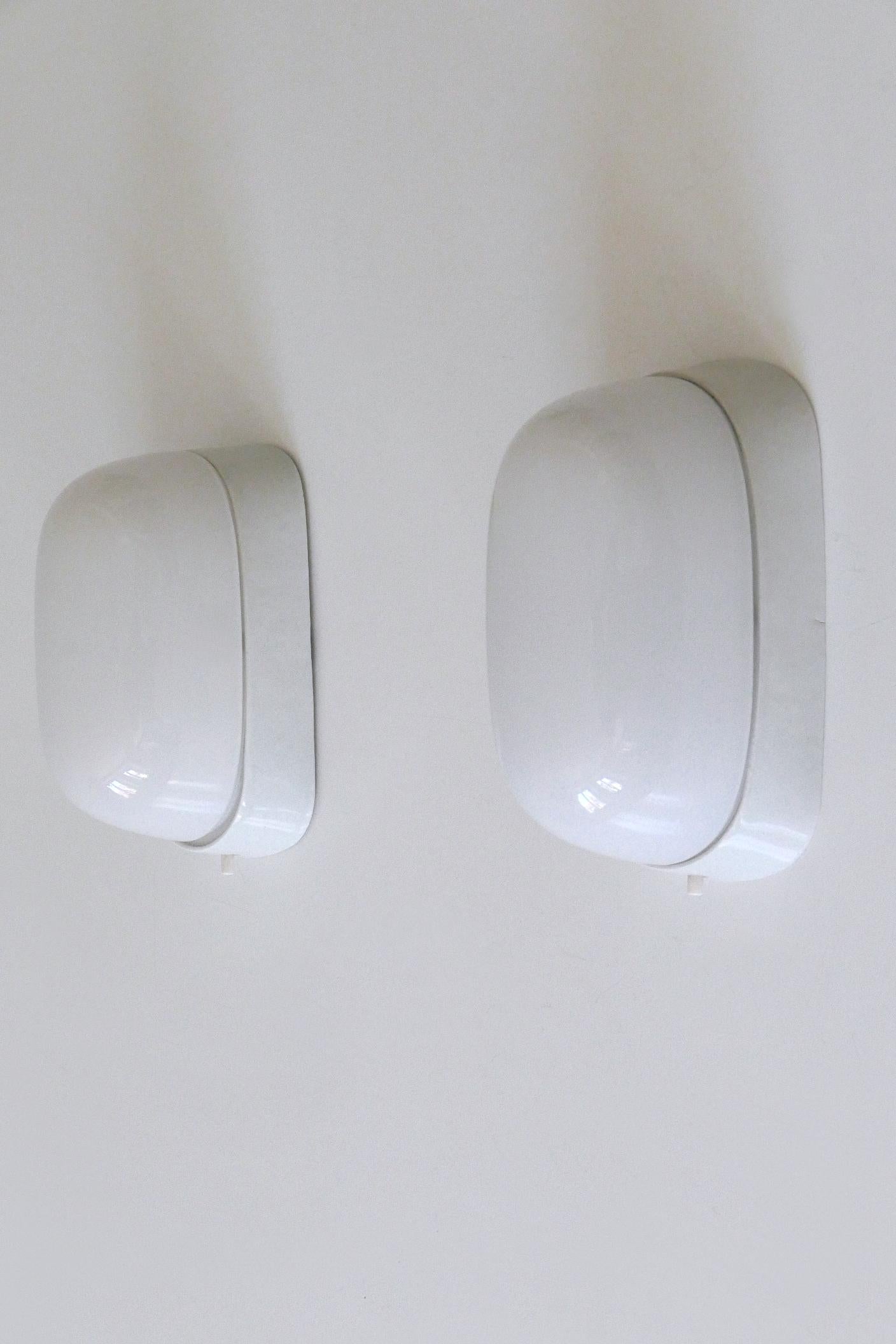 Mid-Century Modern Set of Two Mid Century Sconces by Wilhelm Wagenfeld for Lindner Germany 1950s For Sale