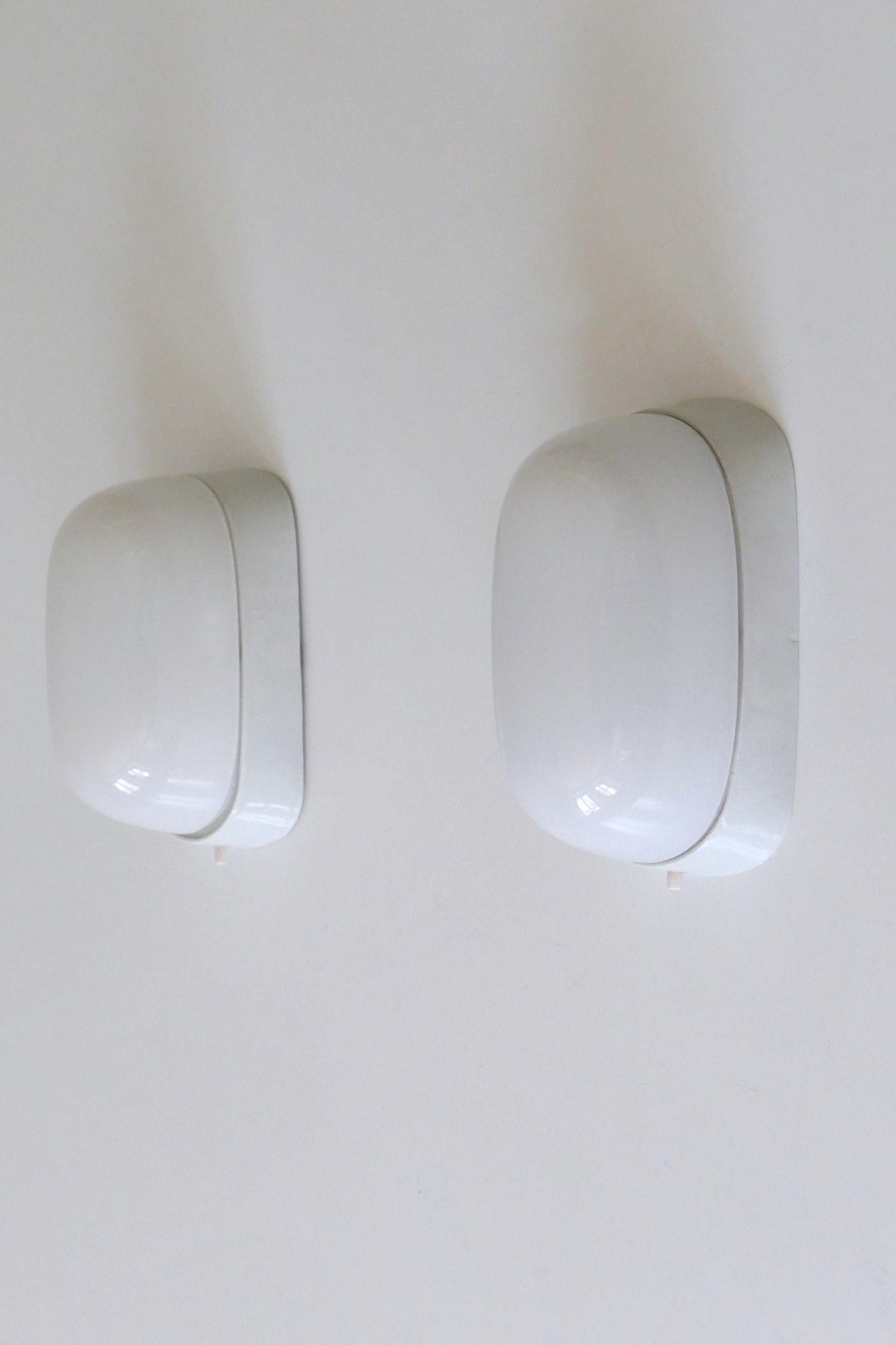 Mid-20th Century Set of Two Mid Century Sconces by Wilhelm Wagenfeld for Lindner Germany 1950s For Sale
