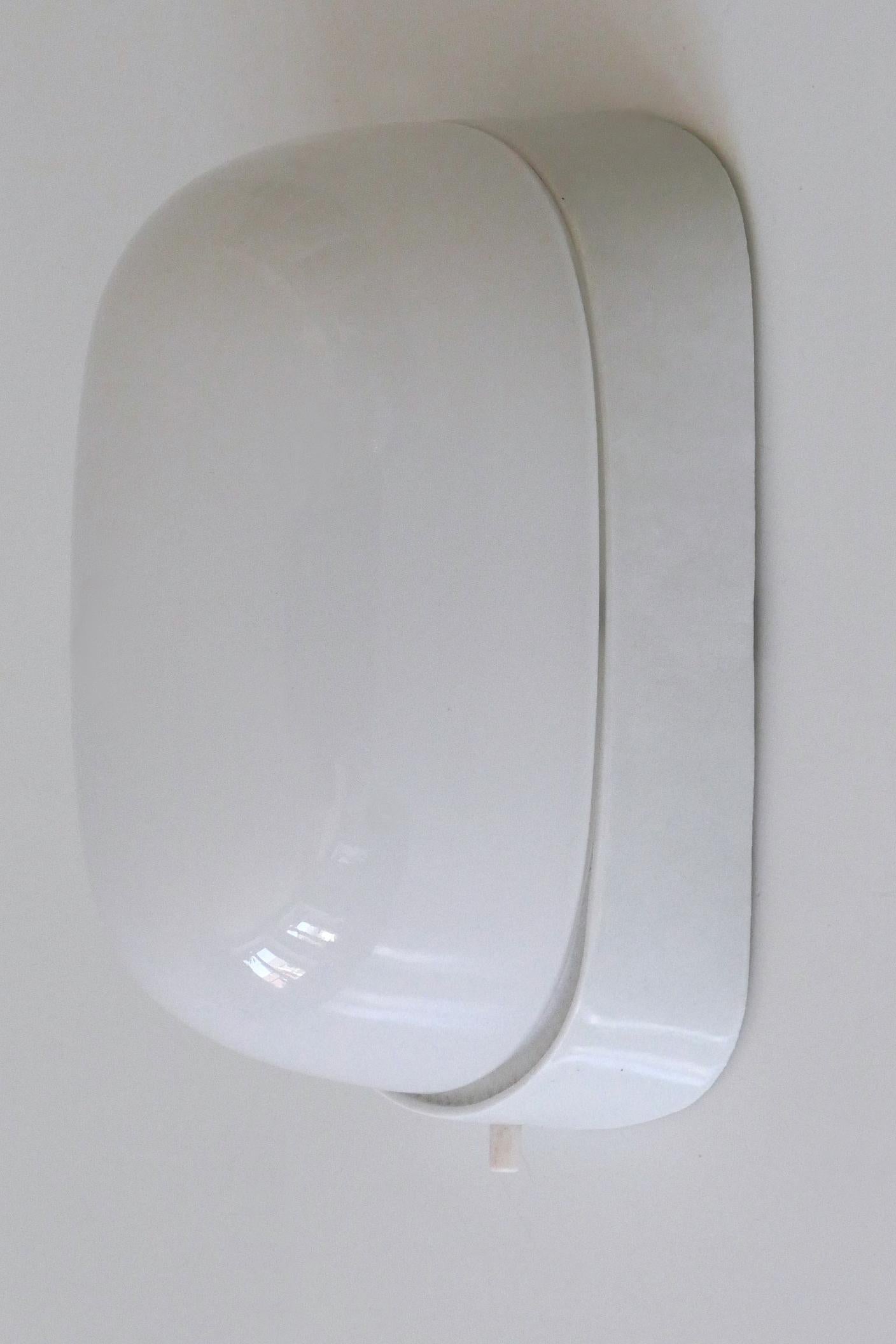 Set of Two Mid Century Sconces by Wilhelm Wagenfeld for Lindner Germany 1950s For Sale 3