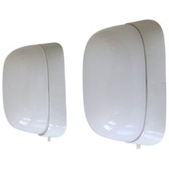 Set of Two Mid Century Sconces by Wilhelm Wagenfeld for Lindner Germany 1950s