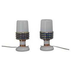 Set of Two Mid-Century Table Lamps, Czechoslovakia, 1970s