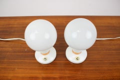 Set of Two Mid-Century Table Lamps/ Drukov, 1970's