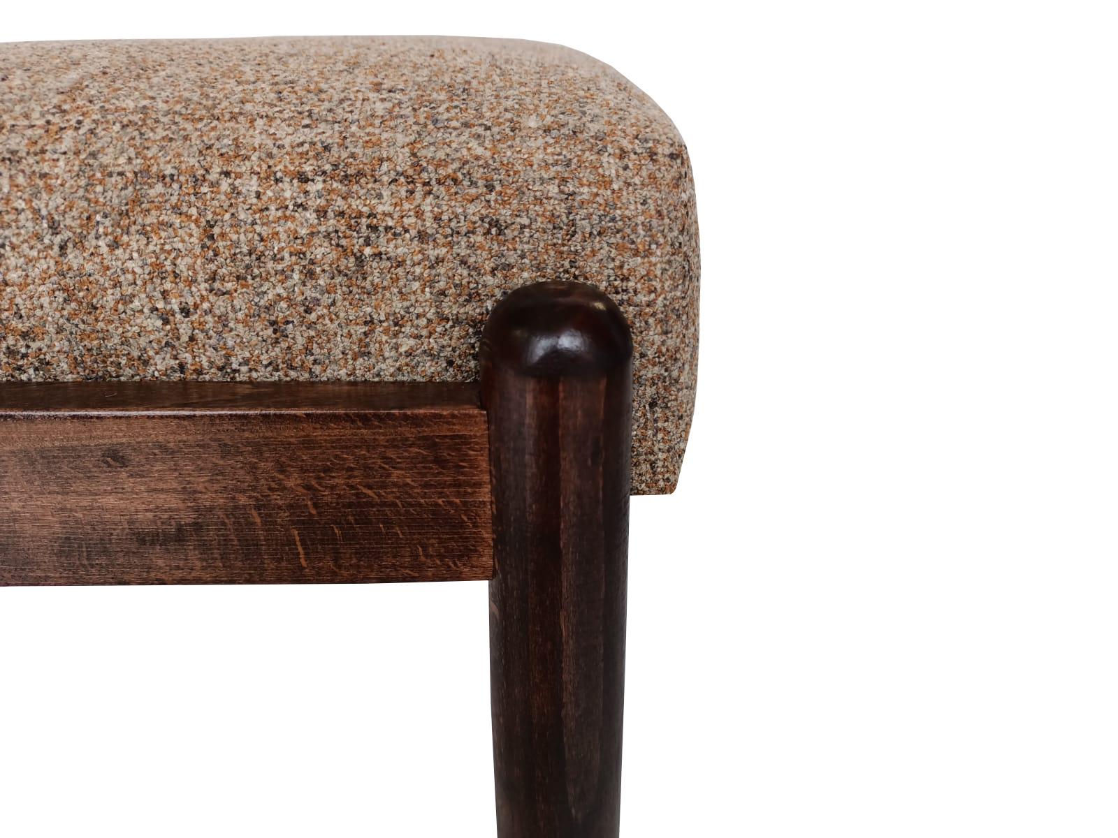 20ième siècle Ensemble de deux tabourets en mélange beige, Vintage Mid Century, Edmund Homa, Europe, 1960s en vente