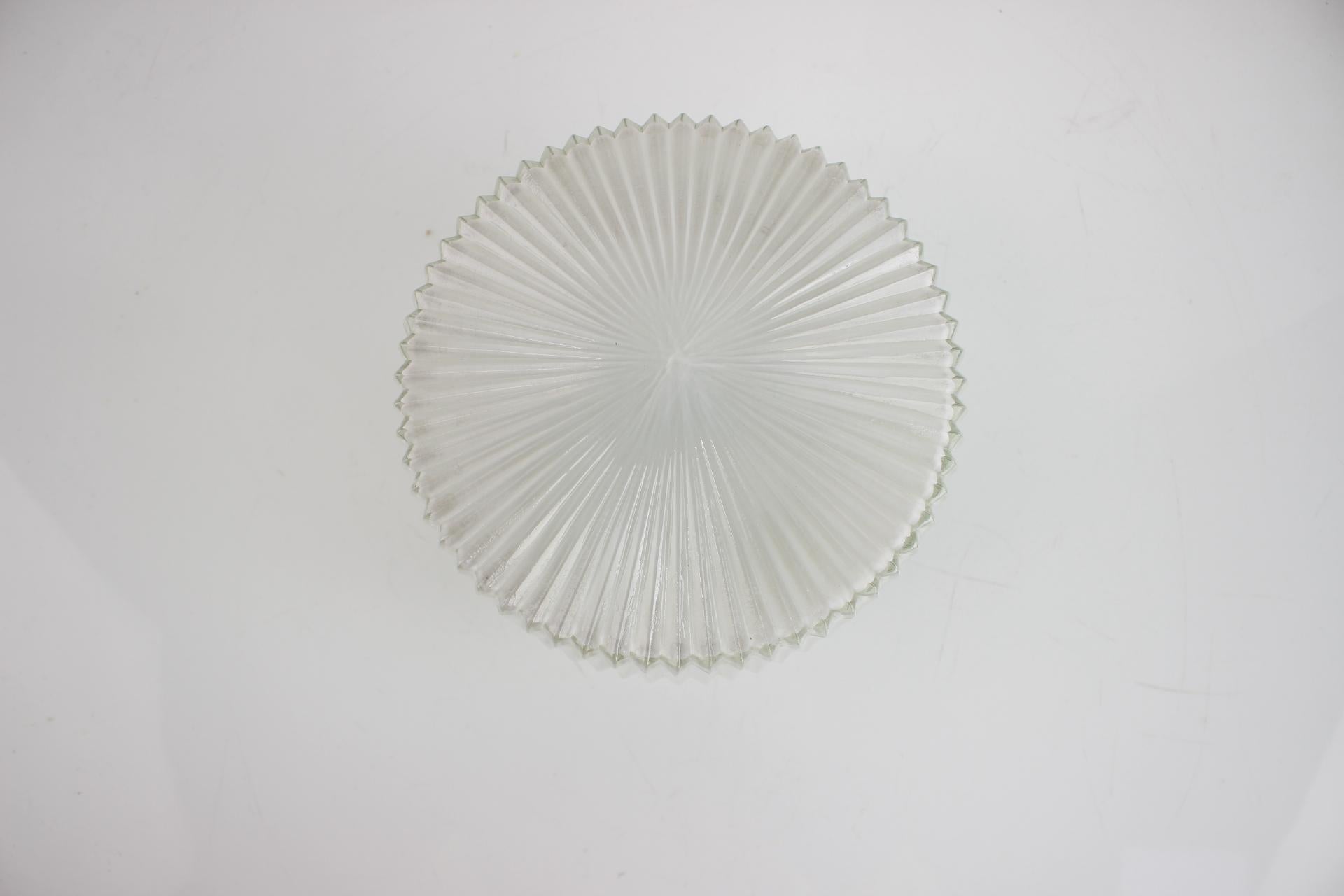 Set di due lampade da parete della metà del secolo scorso, Germania, anni '70 in vendita 3