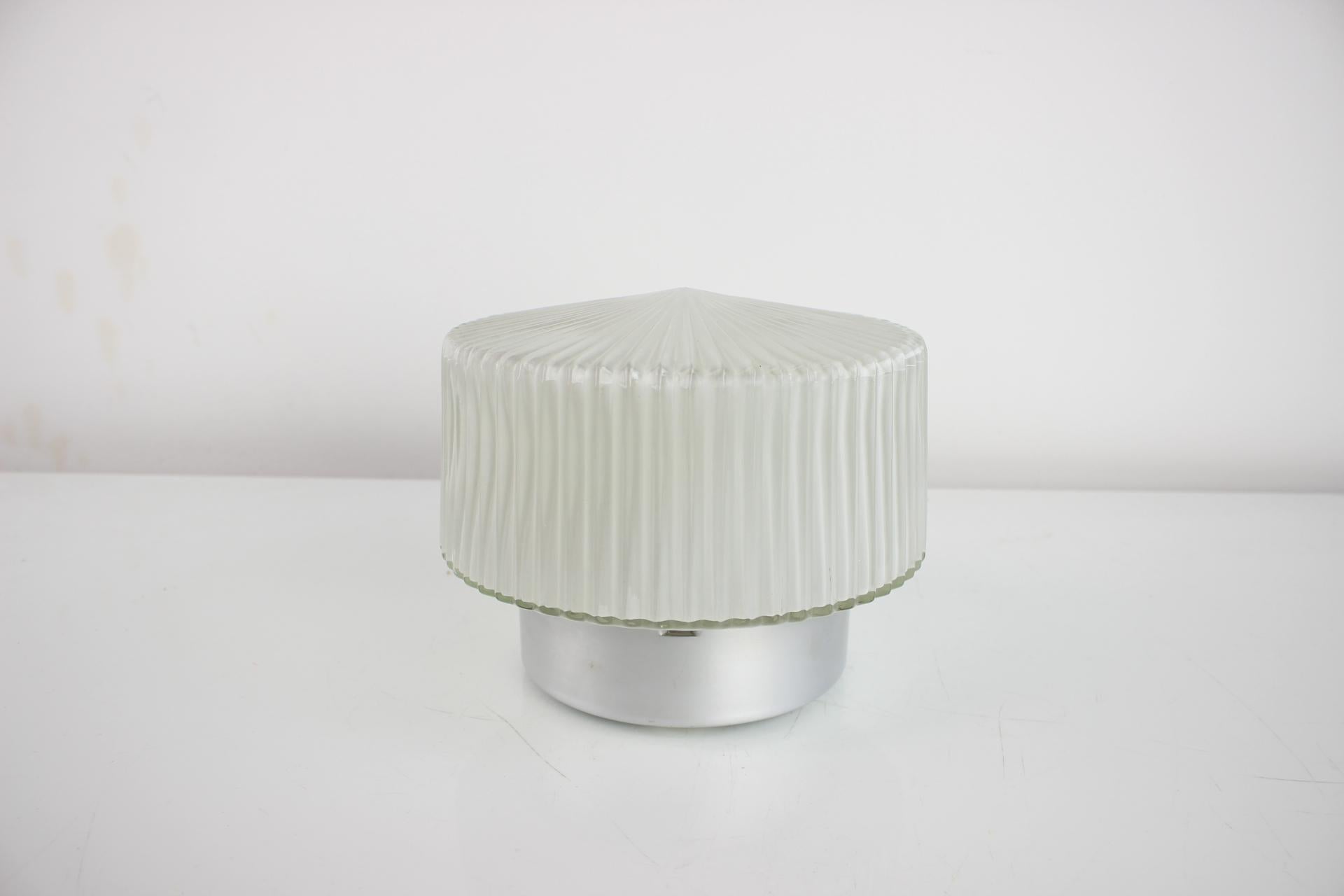 Set di due lampade da parete della metà del secolo scorso, Germania, anni '70 in vendita 1