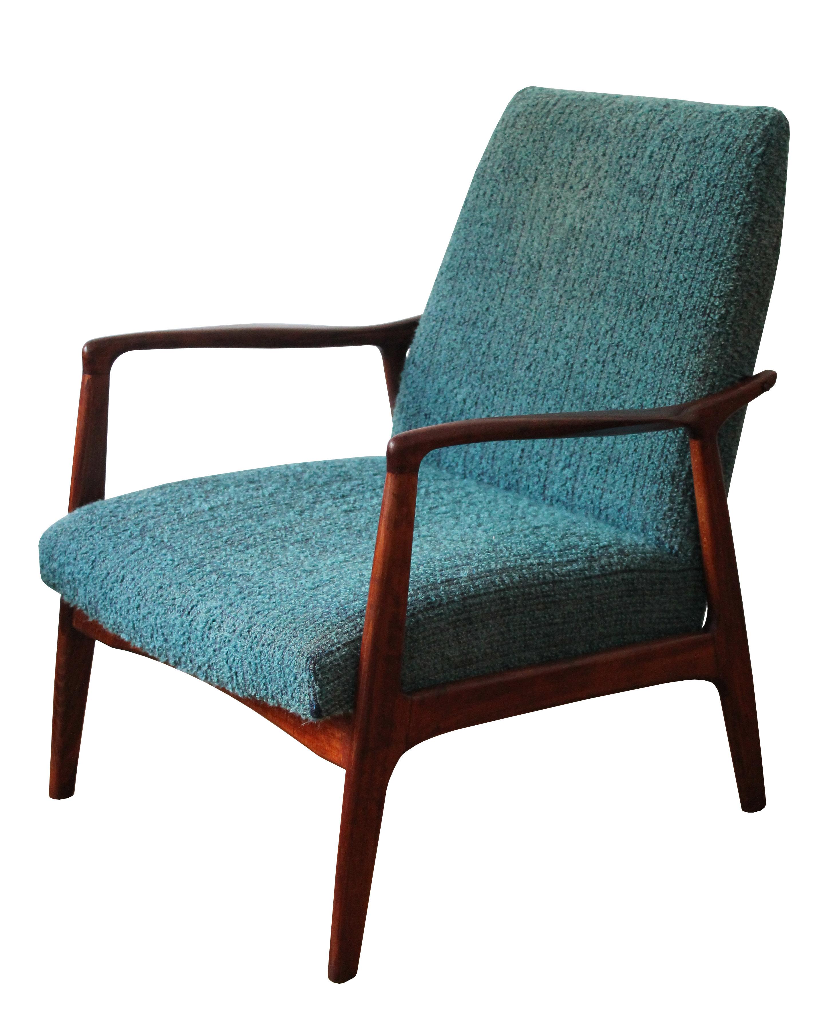 Set of two Midcentury Armchairs 1