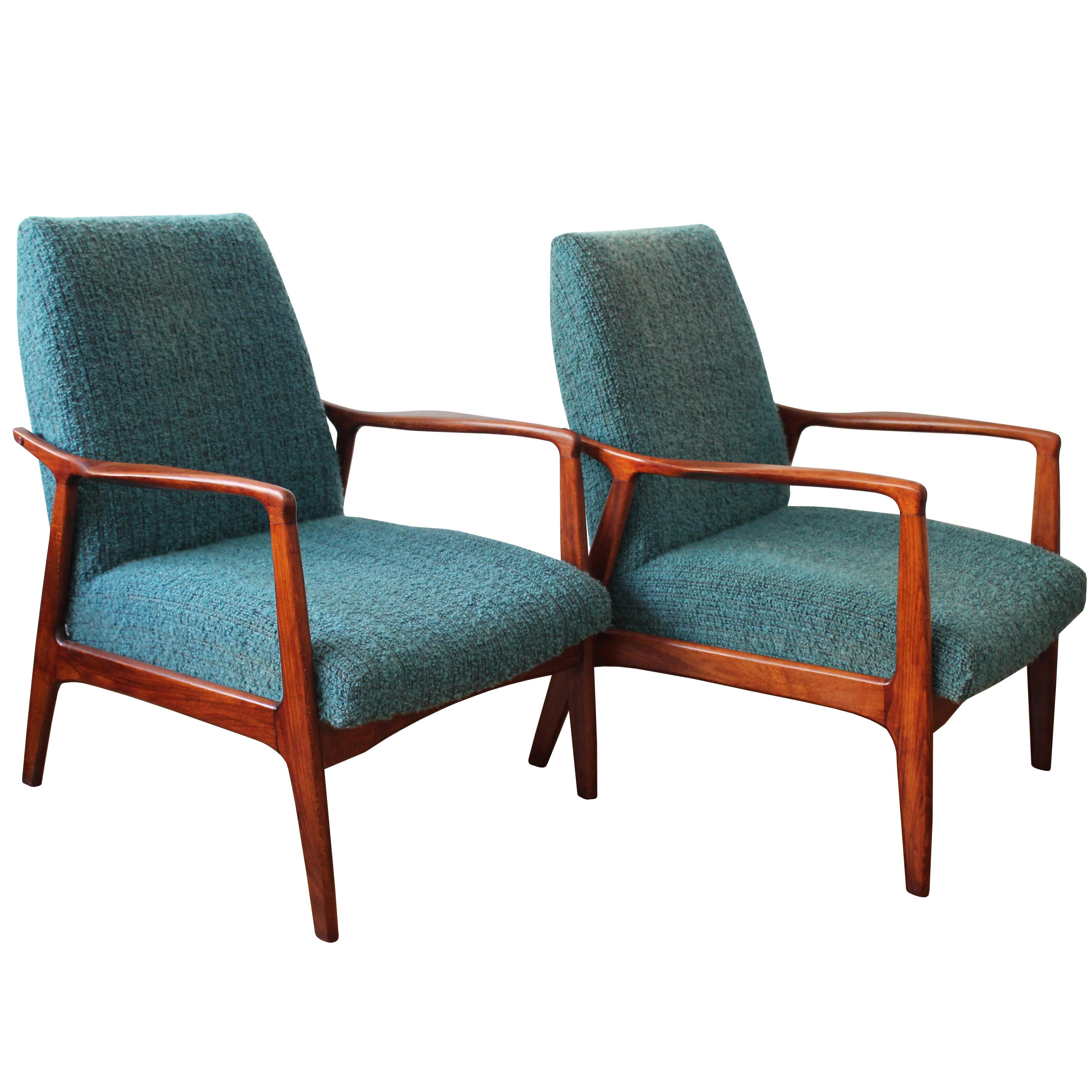 Set of two Midcentury Armchairs