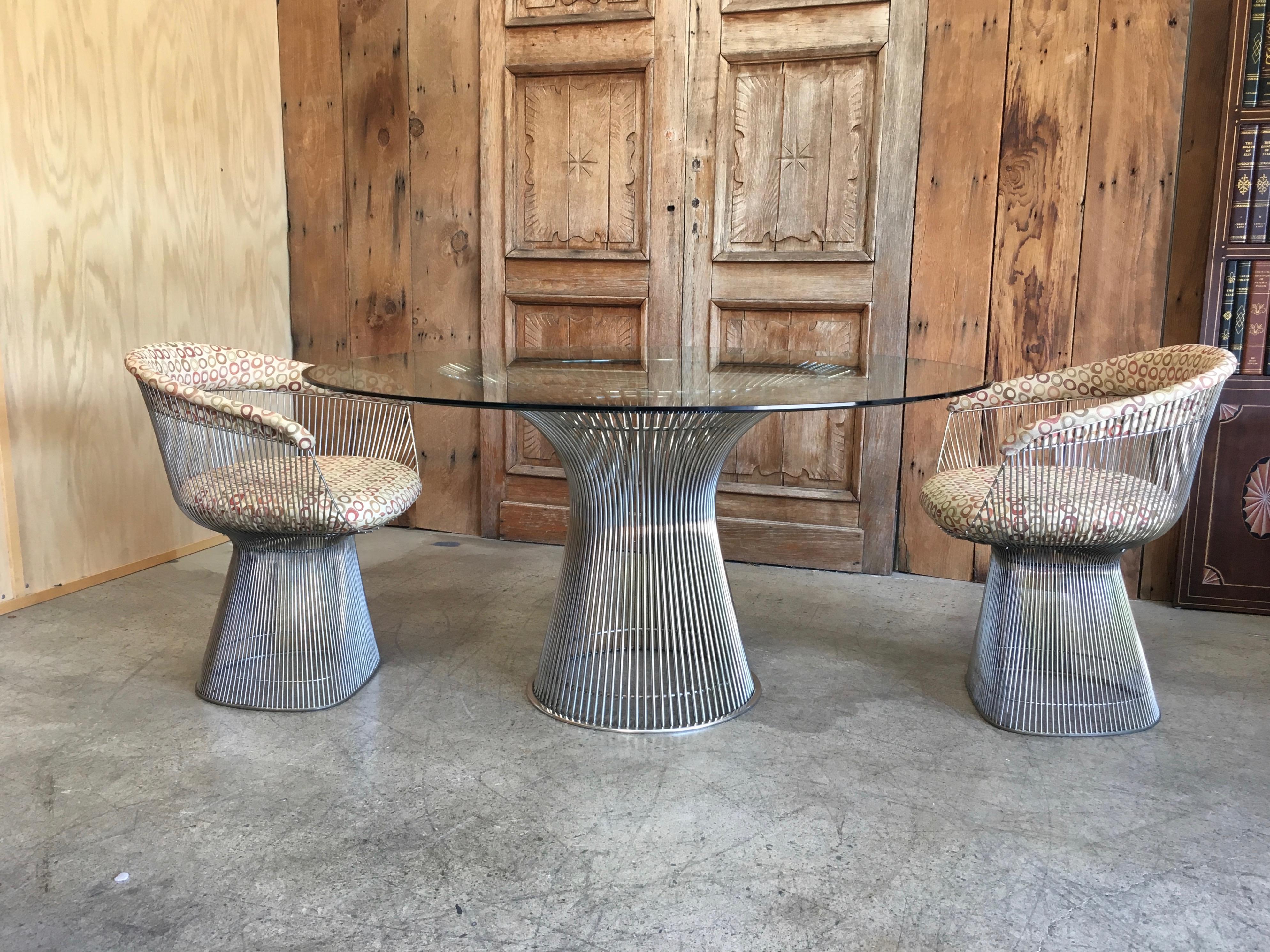 Set of Two Midcentury Chairs by Warren Platner for Knoll Chairs 5