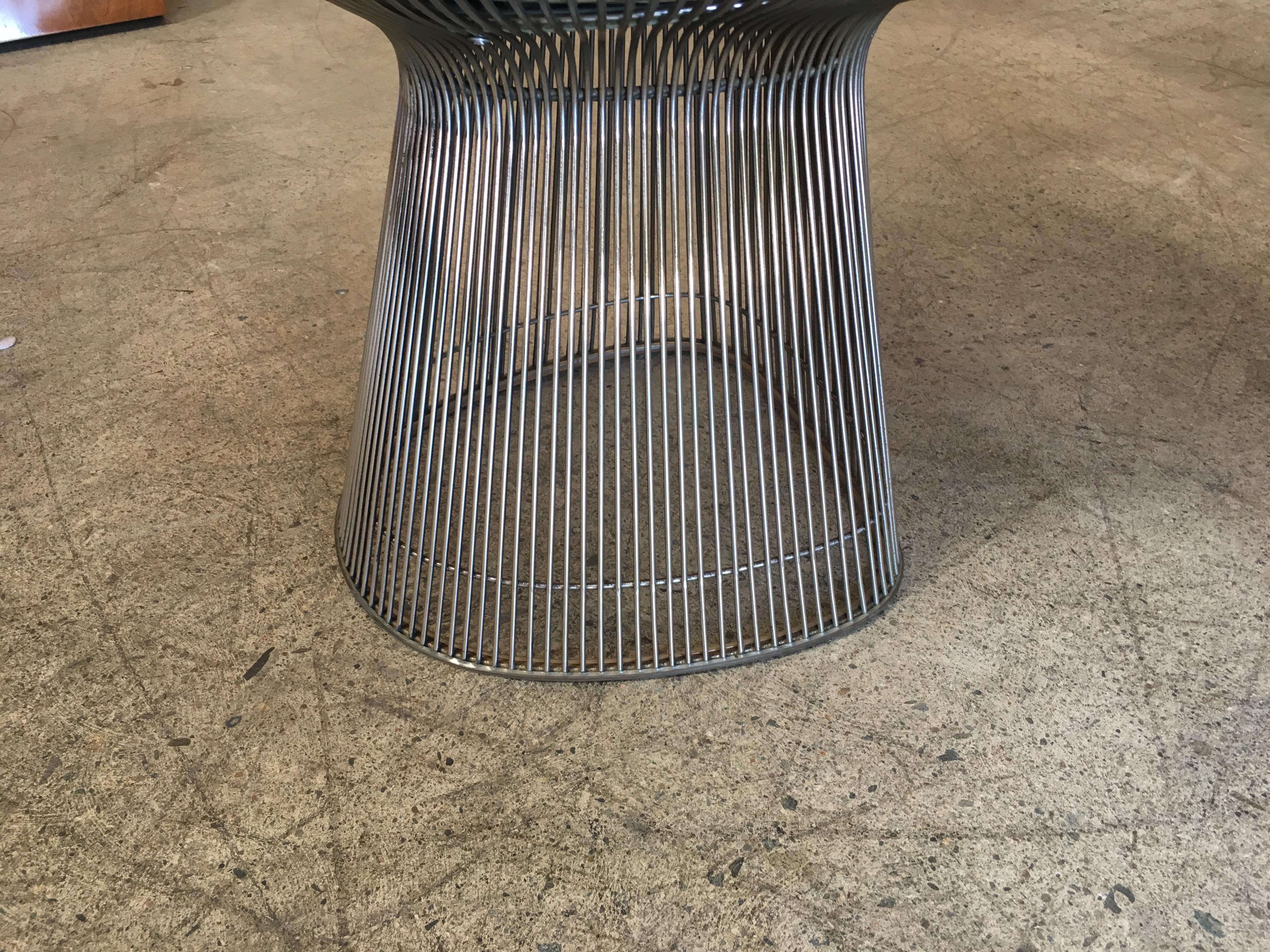 Set of Two Midcentury Chairs by Warren Platner for Knoll Chairs 2