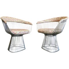 Set of Two Midcentury Chairs by Warren Platner for Knoll Chairs