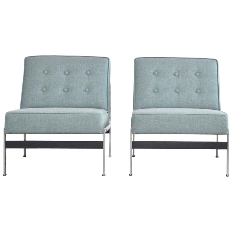 Set of two Midcentury Kho Liang Ie 020 Easy Chairs for Artifort For Sale