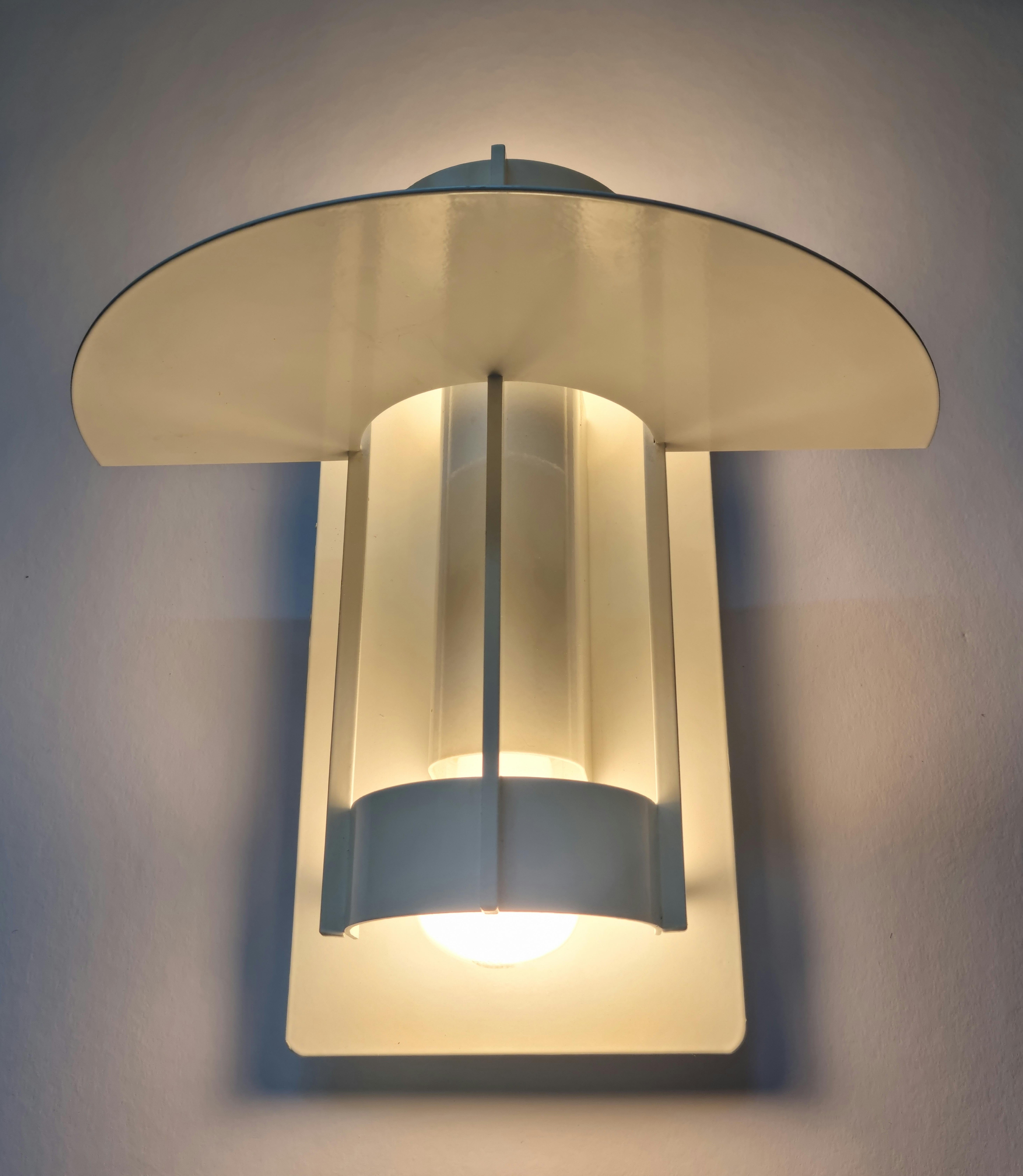 Late 20th Century Set of Two Midcentury Louis Poulsen Saturn Wall Lamps, Joachim Lepper, Denmark For Sale