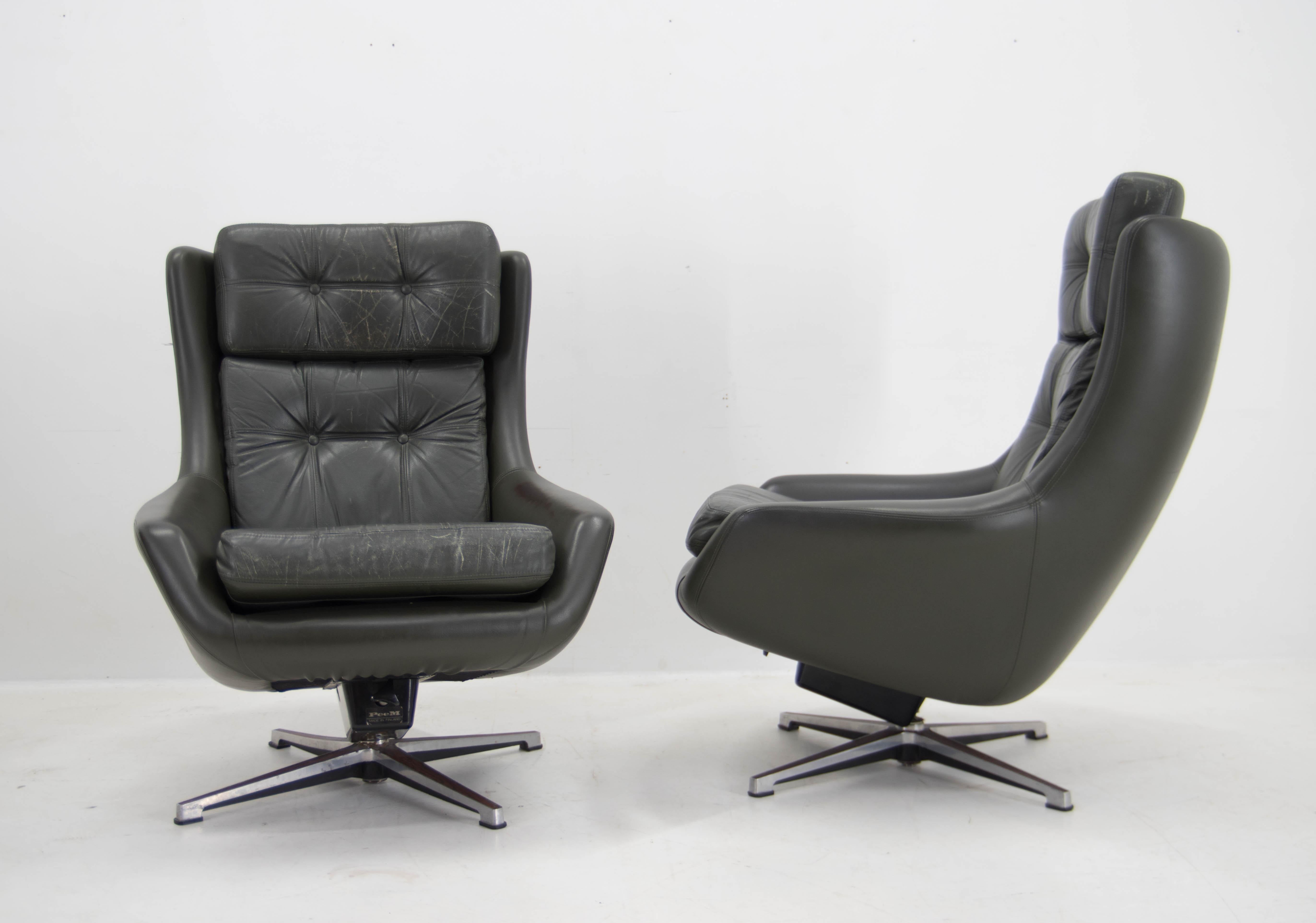 Très bon état d'origine avec des signes mineurs d'utilisation.
Cuir avec patine minimale.
Le mécanisme est entièrement fonctionnel.
Devis d'expédition sur demande.
