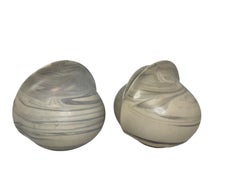 Set of Two Mid-Century Uta Feyl "Venus" Ceramic Vases for Rosenthal Studio Line