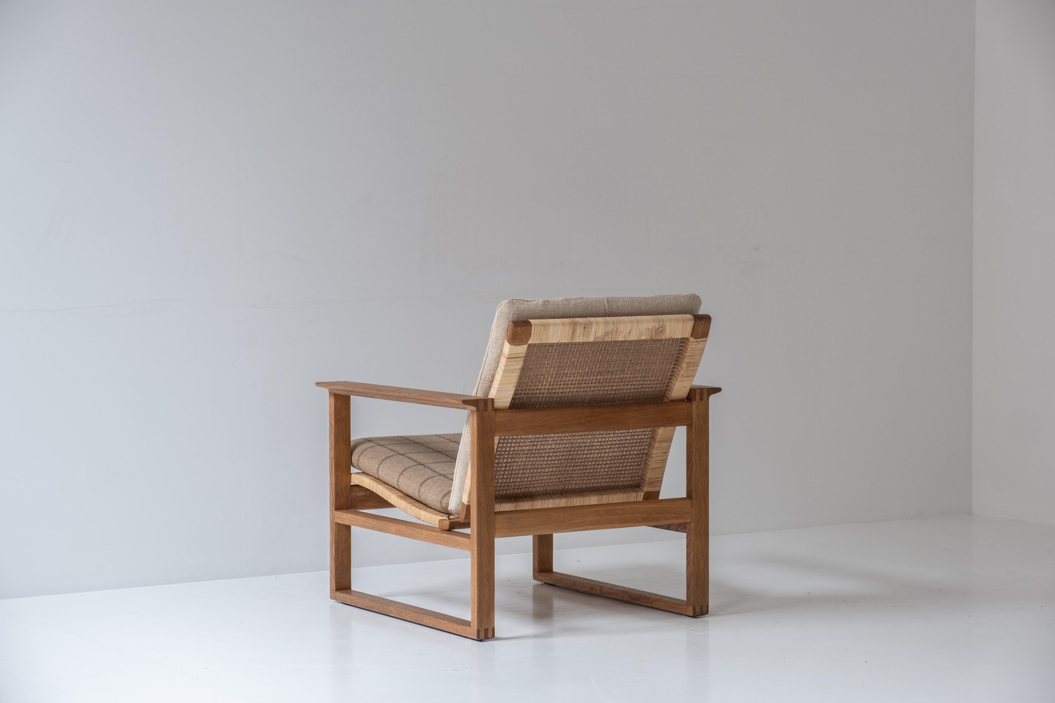 Ensemble de deux fauteuils modèle 2256 par Børge Mogensen pour Fredericia, Danemark 1956 5