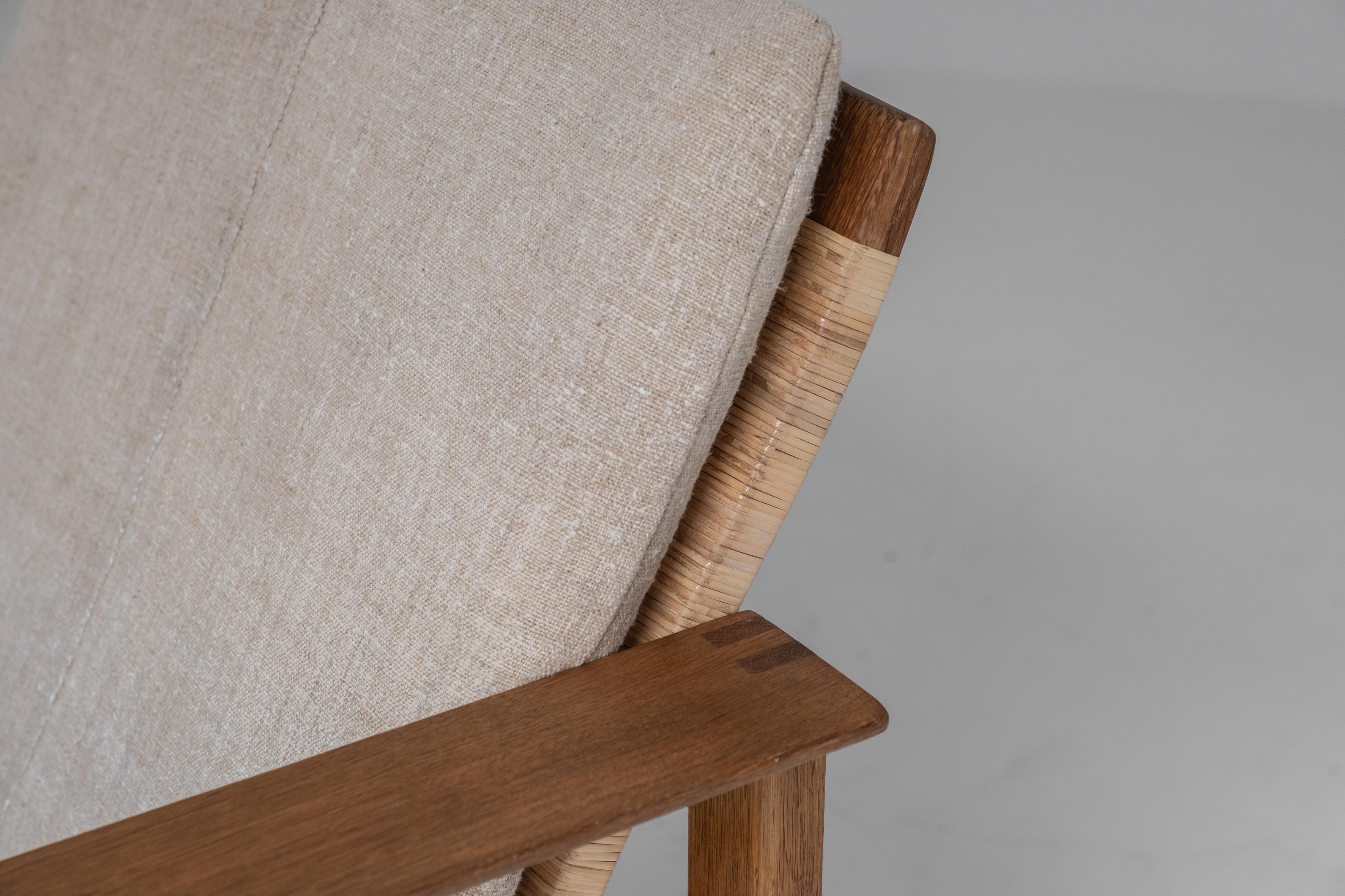 Ensemble de deux fauteuils modèle 2256 par Børge Mogensen pour Fredericia, Danemark 1956 9