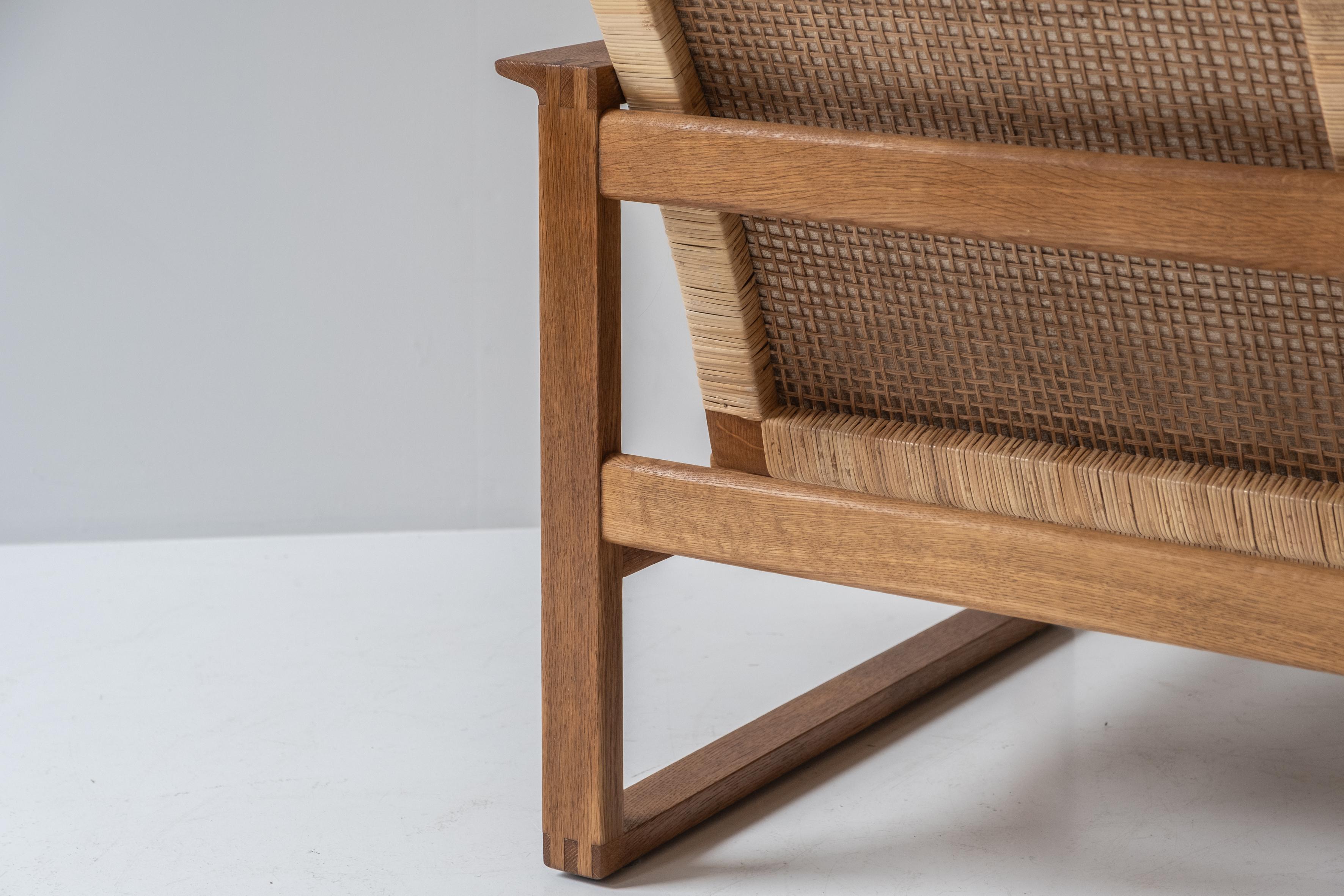 Ensemble de deux fauteuils modèle 2256 par Børge Mogensen pour Fredericia, Danemark 1956 11