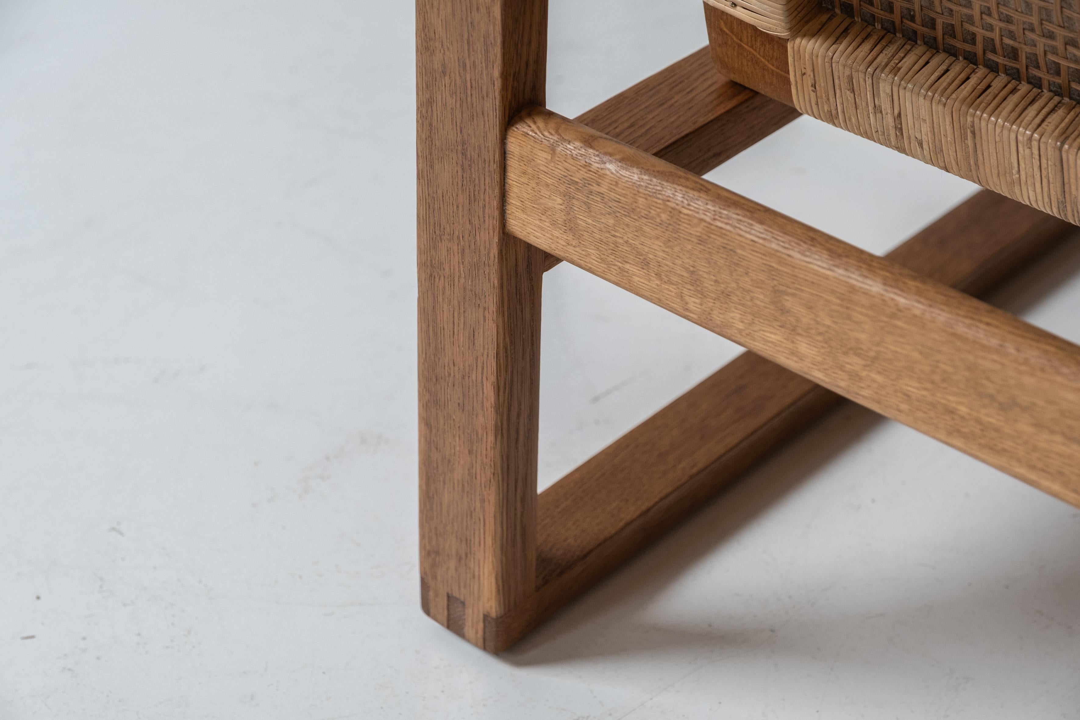 Ensemble de deux fauteuils modèle 2256 par Børge Mogensen pour Fredericia, Danemark 1956 12