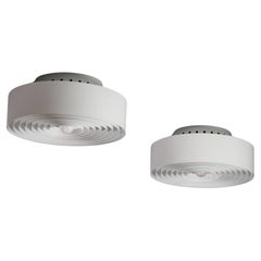 Set of Two Model 24-287 Flush Mounts, Lisa Johansson-Pape, Stockmann/Orno, 1960s