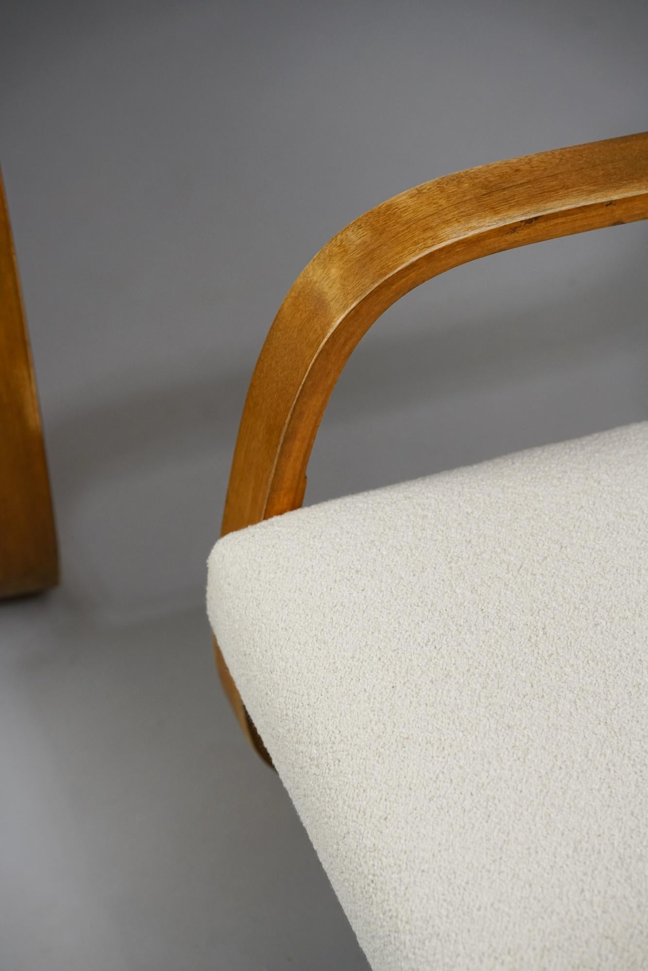 Set of Two Model 402 Cantilever Armchairs by Alvar Aalto for Artek, 1950s 1