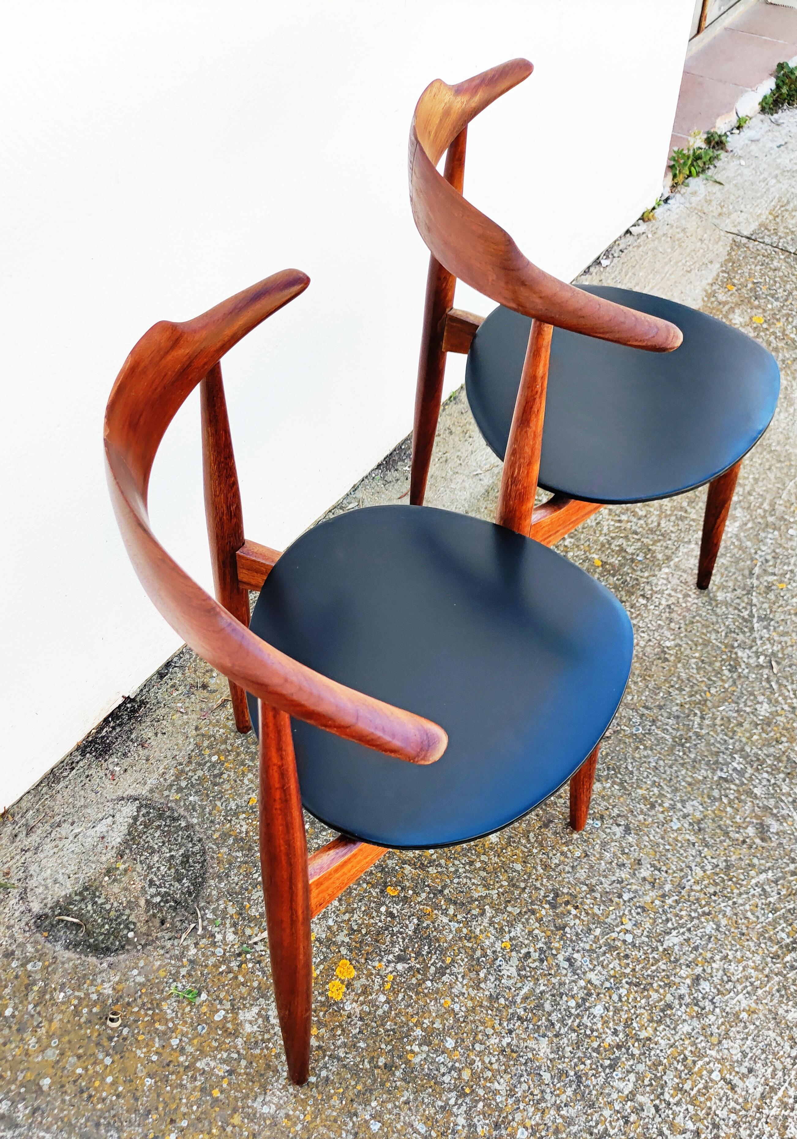 Set of Two Model Chairs 