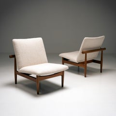Pair of Model FD 137/1 ‘Japan’ Lounge Chairs by Finn Juhl, 1960s