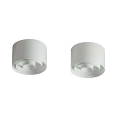 Set of Two Model H2-23 Flush Mounts, Idman Oy, 1960s