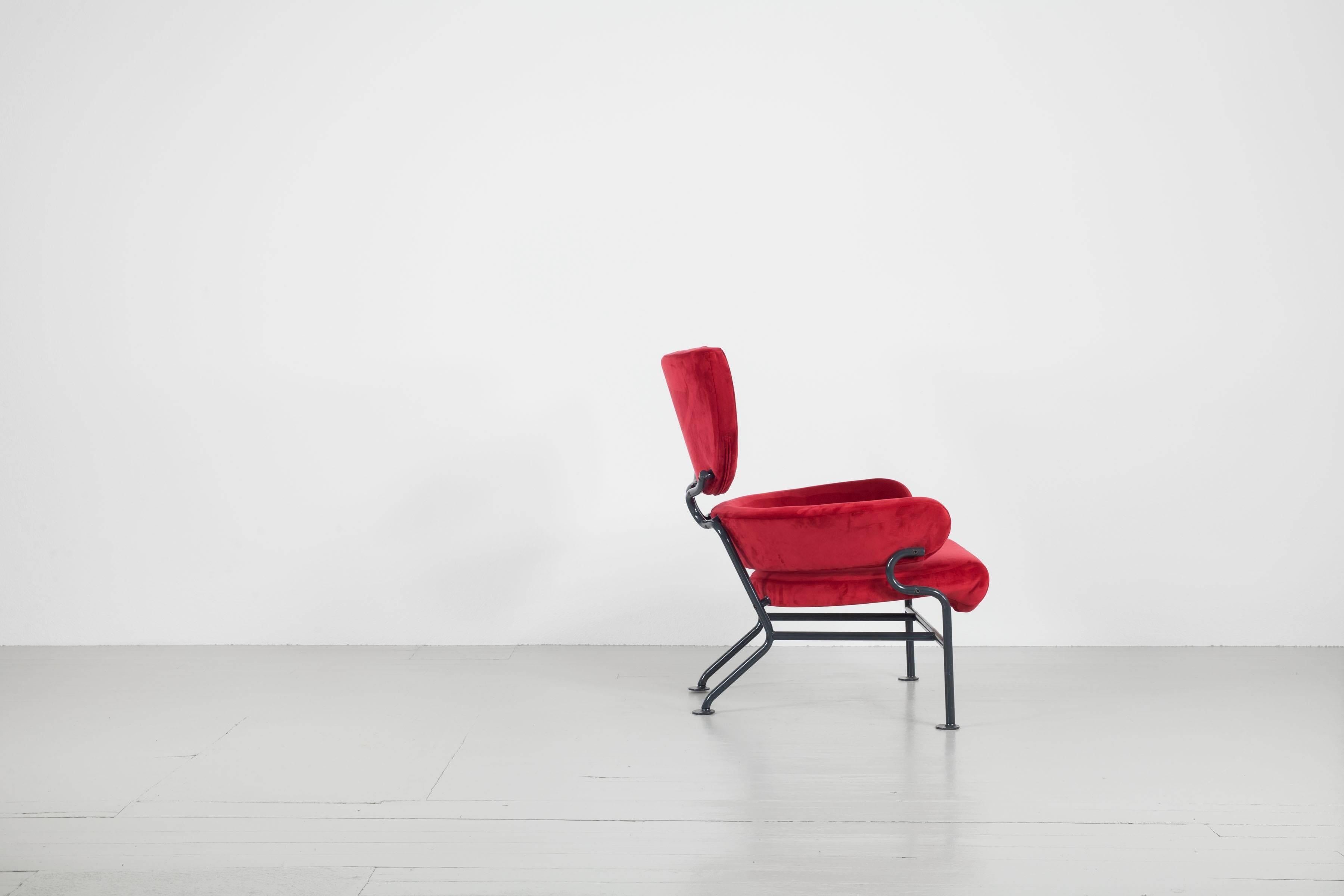 Velvet Franco Albini Set of Two 
