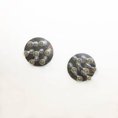 Set of Two Modernist 1970s Chrome Wall and Ceiling Lights by Cosack, Germany