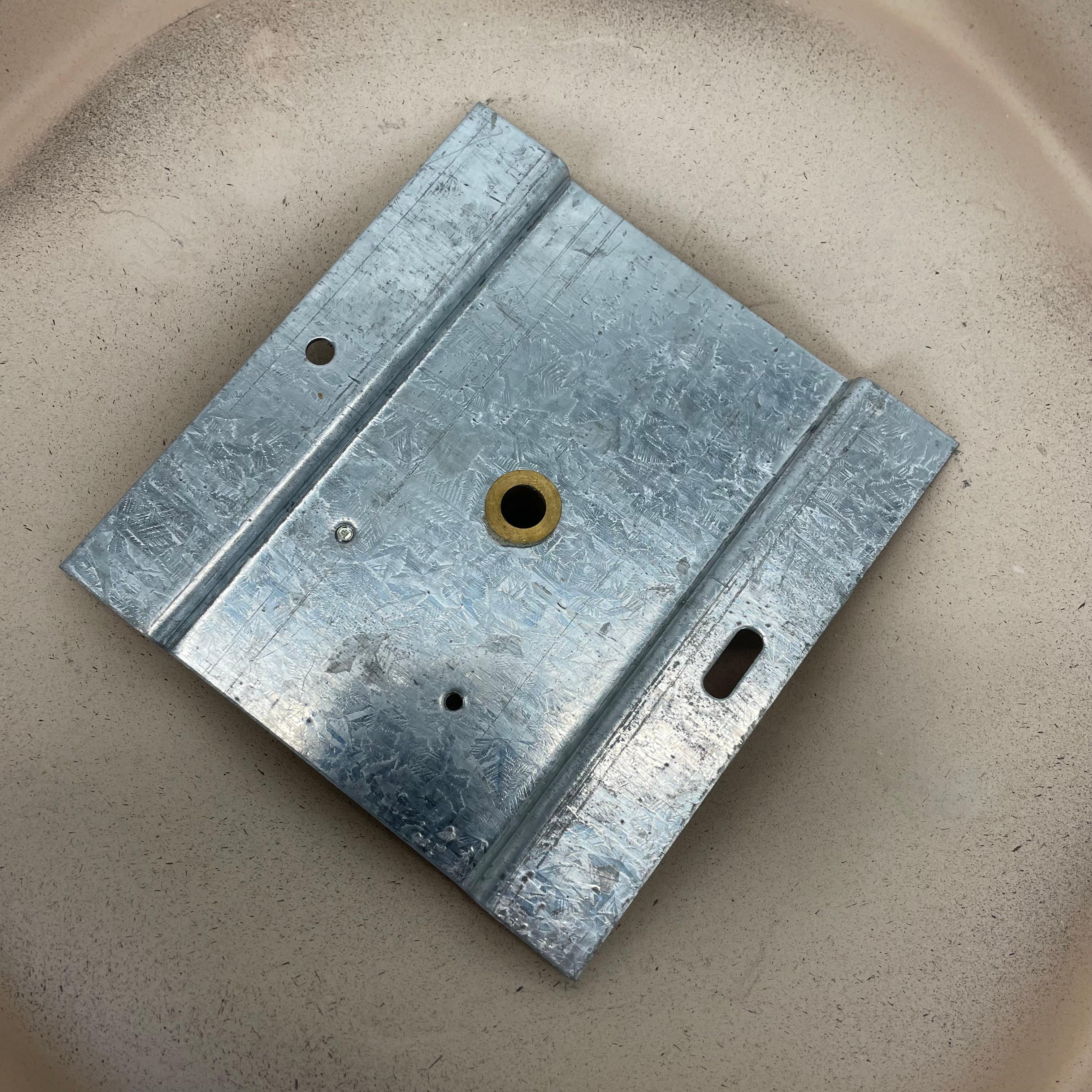Set of Two Modernist Ceramic Fat Lava Wall Lights by Pan Ceramics, Germany 1970s For Sale 11