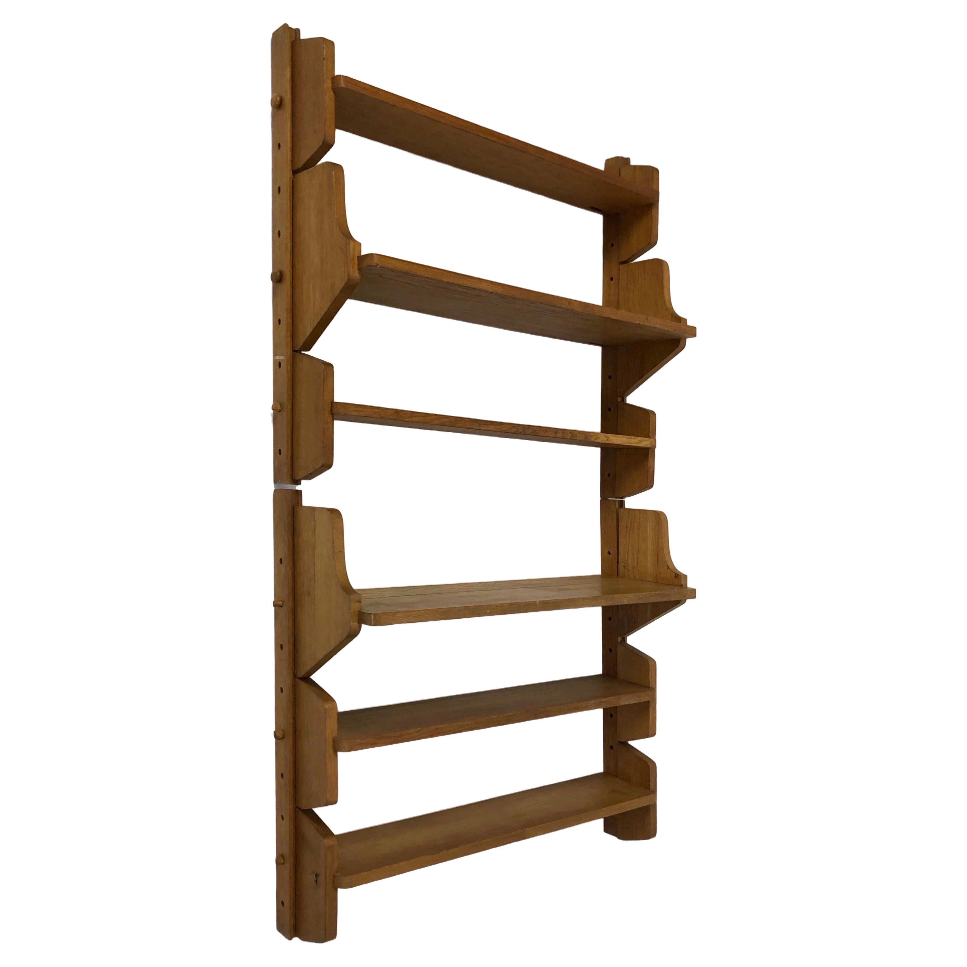 Set of two modular shelves - Emile Seigneur - France - 1950 For Sale