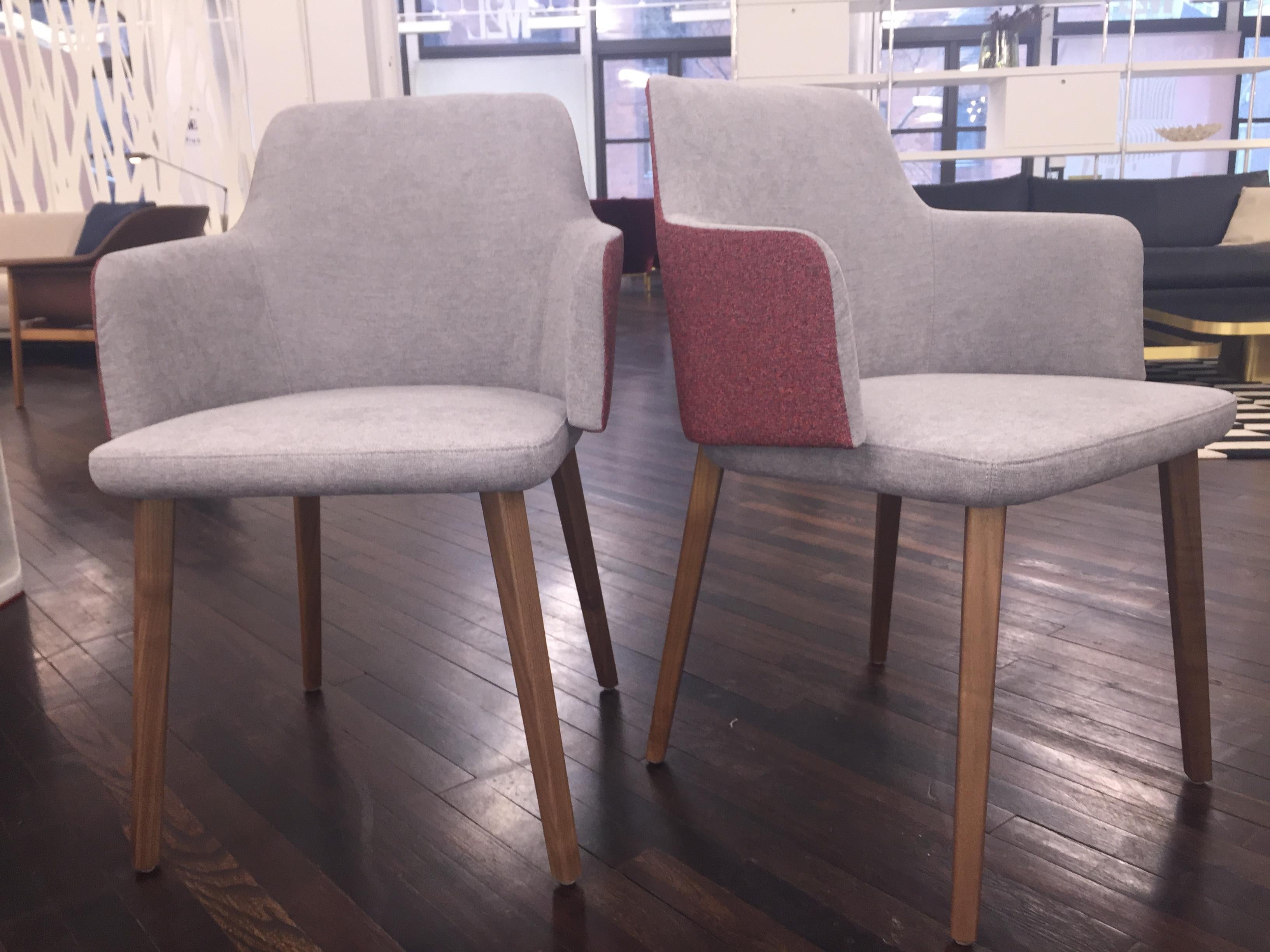 Set of Two Montis Back Me Up Armchairs 1
