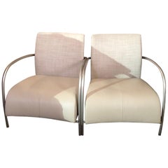 Set of Two Montis Lomas Armchairs