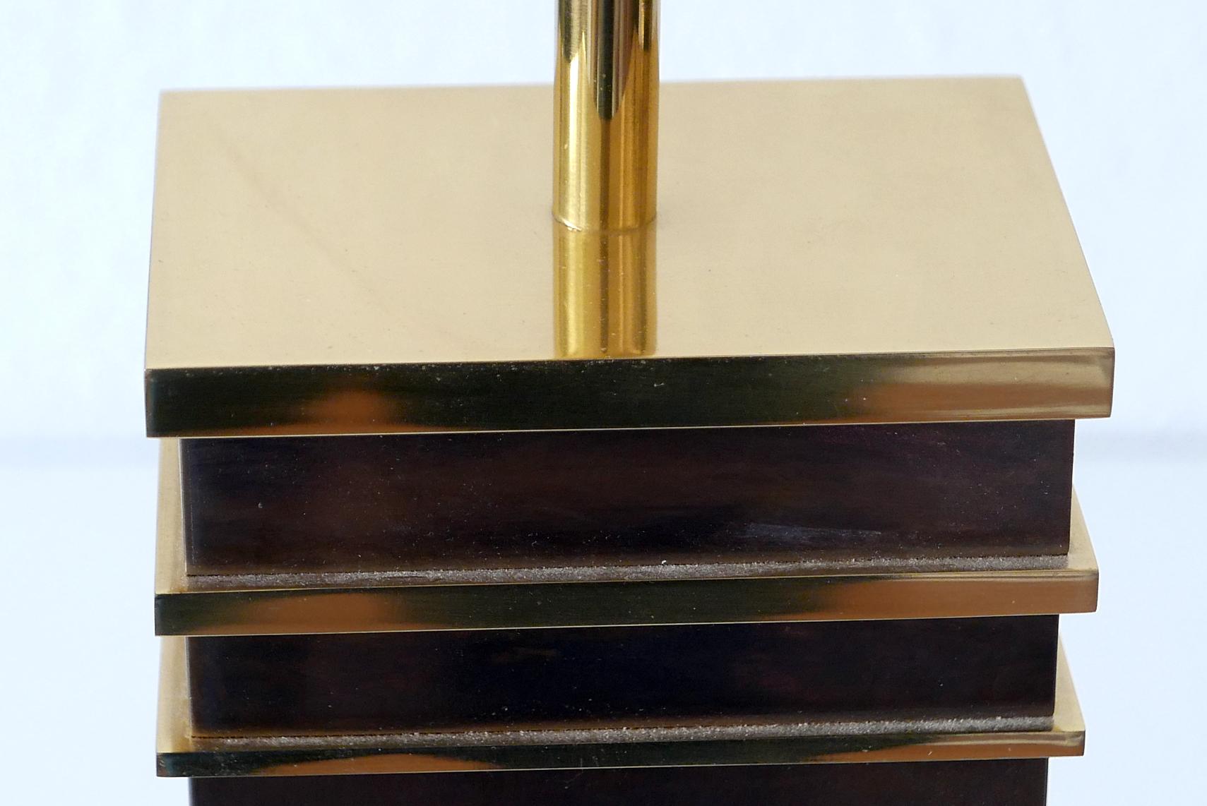 Ensemble de deux lampes de table monumentales du milieu du siècle par Vereinigte Werkstätten, Allemagne en vente 3