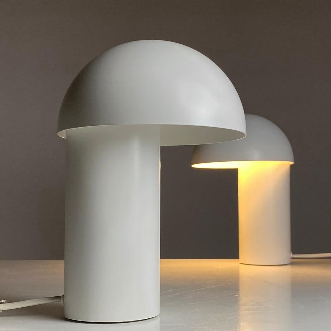 Danish Set of Two Moonlight Table Lamps by Jørgen Møller for Royal Copenhagen