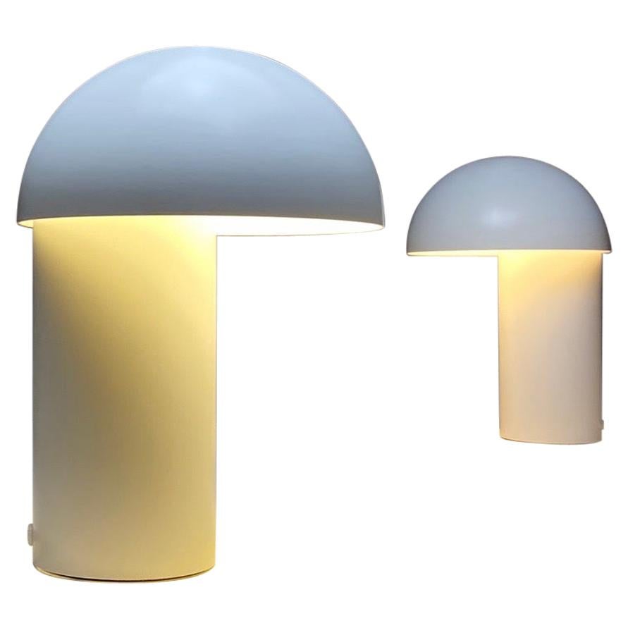 Set of Two Moonlight Table Lamps by Jørgen Møller for Royal Copenhagen