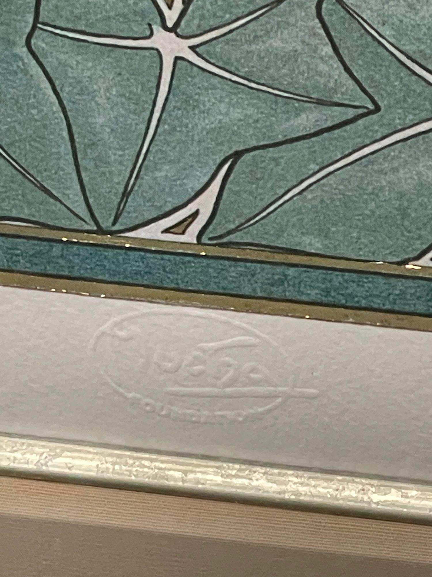 Set of Two Mucha Foundation Art Nouveau Prints 