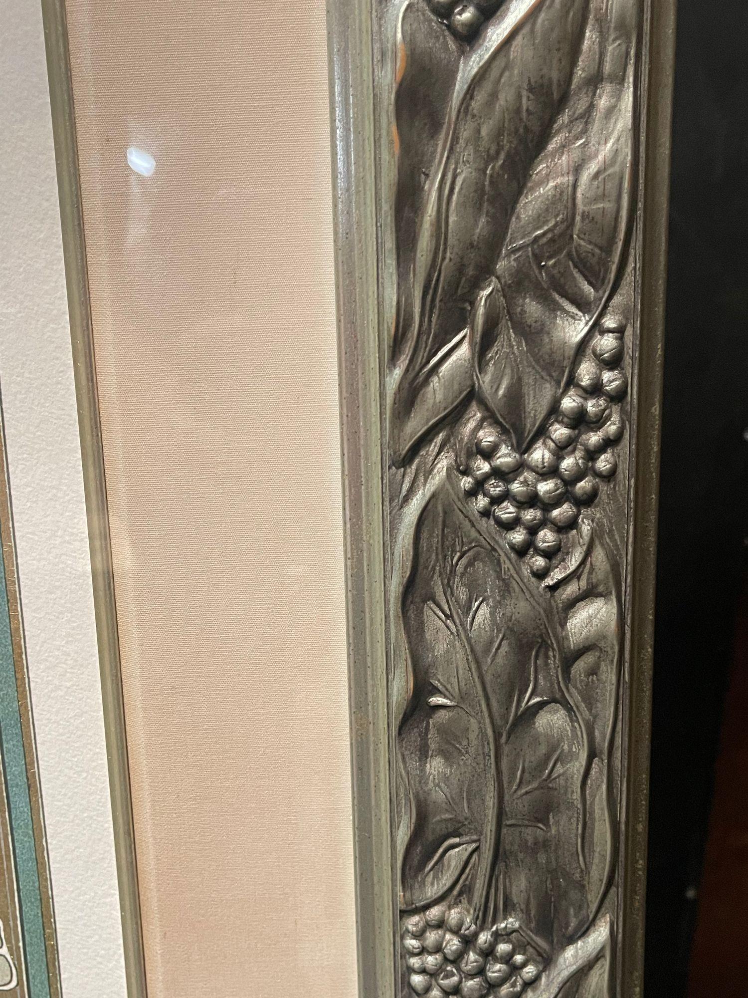 Set of Two Mucha Foundation Art Nouveau Prints 
