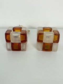 Set Of Two 1970s Italian Table Lamps