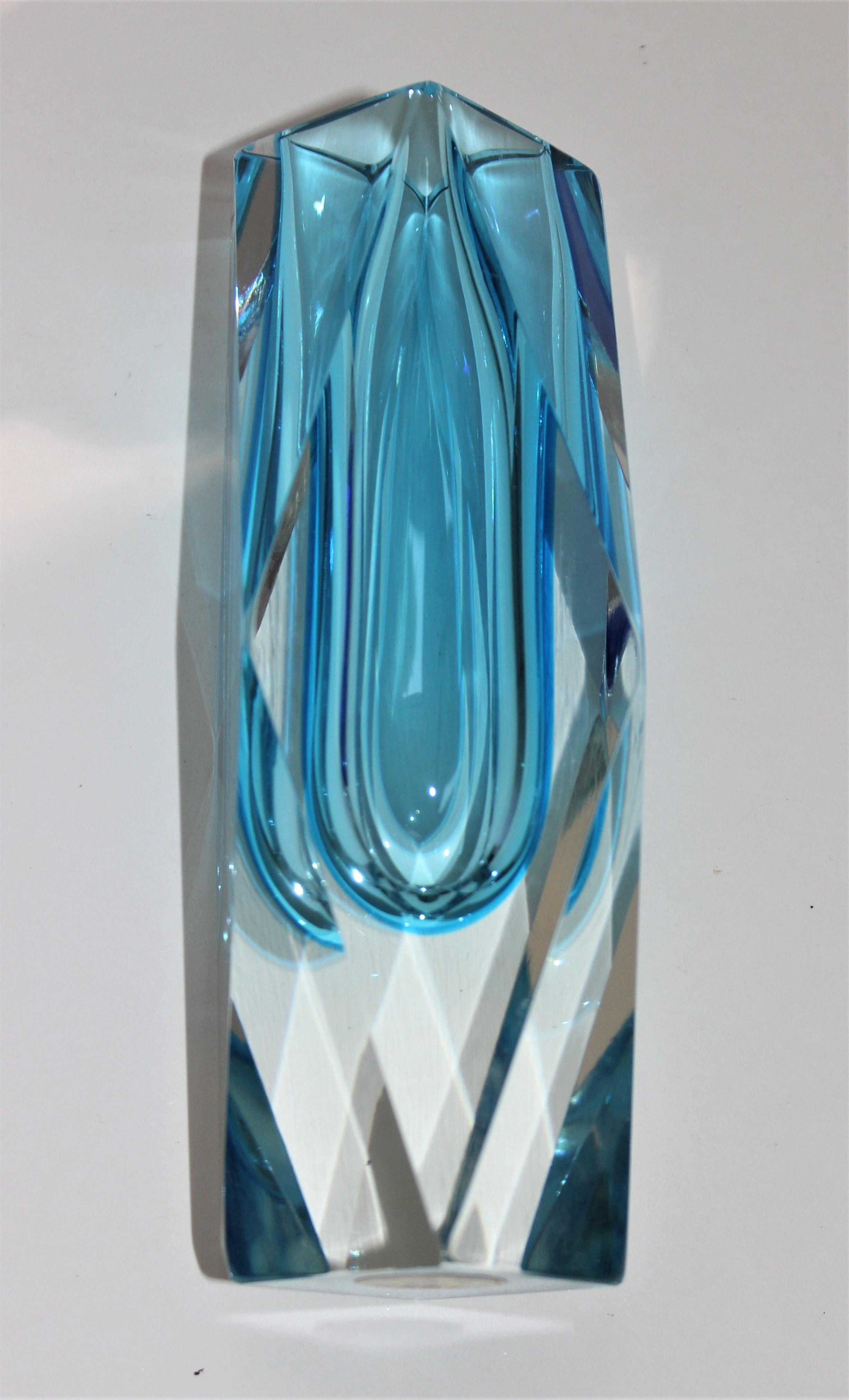 Set of Two Murano Glass Vases 2