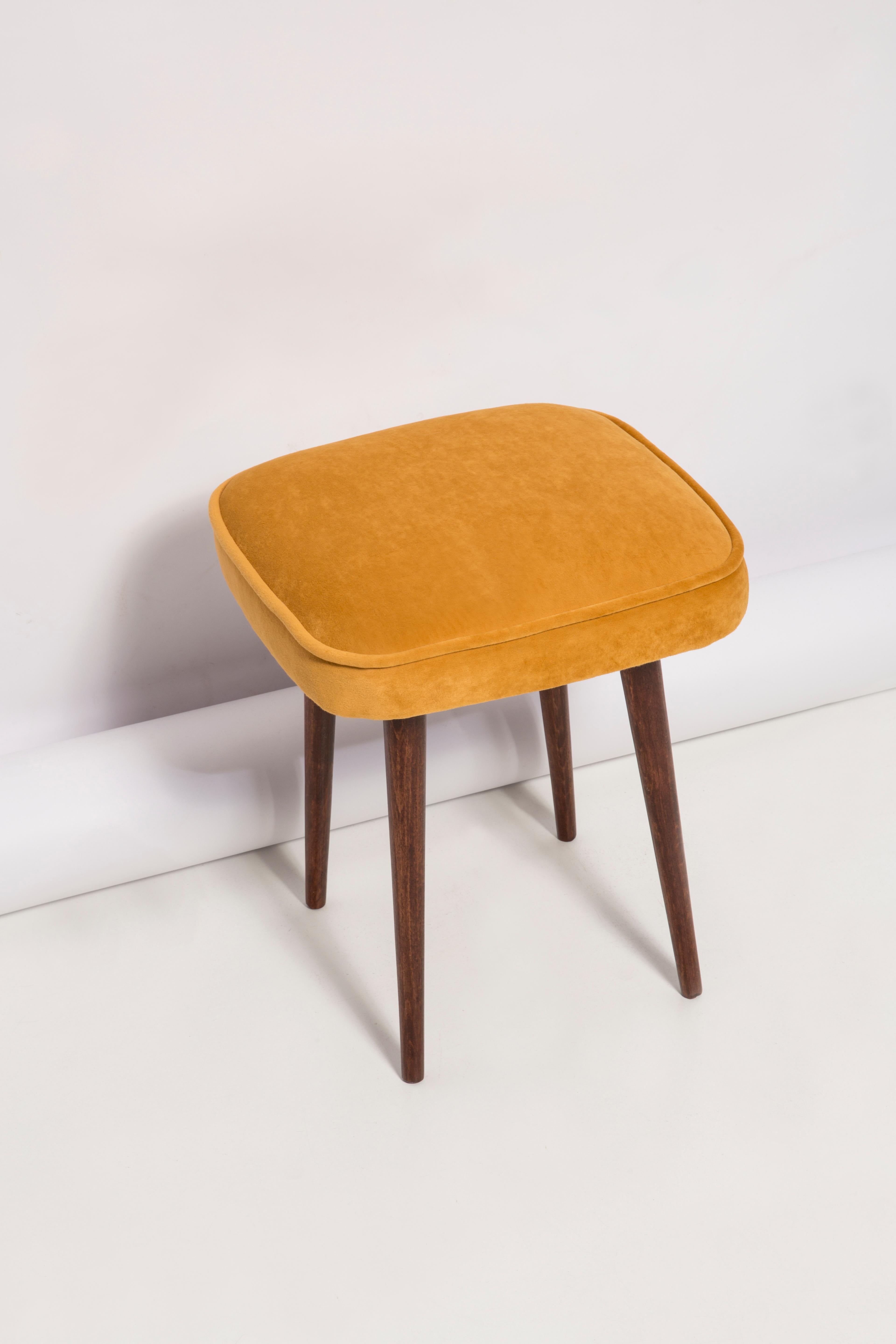 mustard color stool