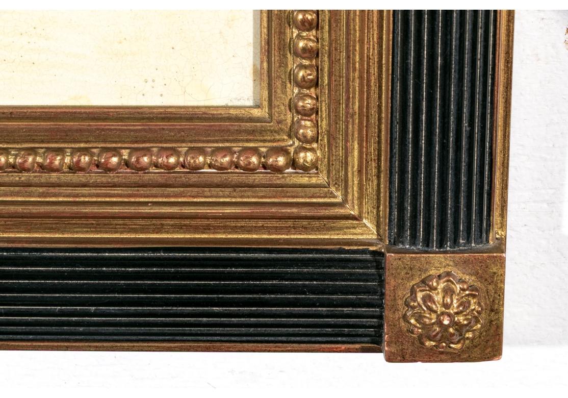 Set Of Two Neoclassical Style Framed Hand-colored 18th C. Engravings #3 For Sale 7