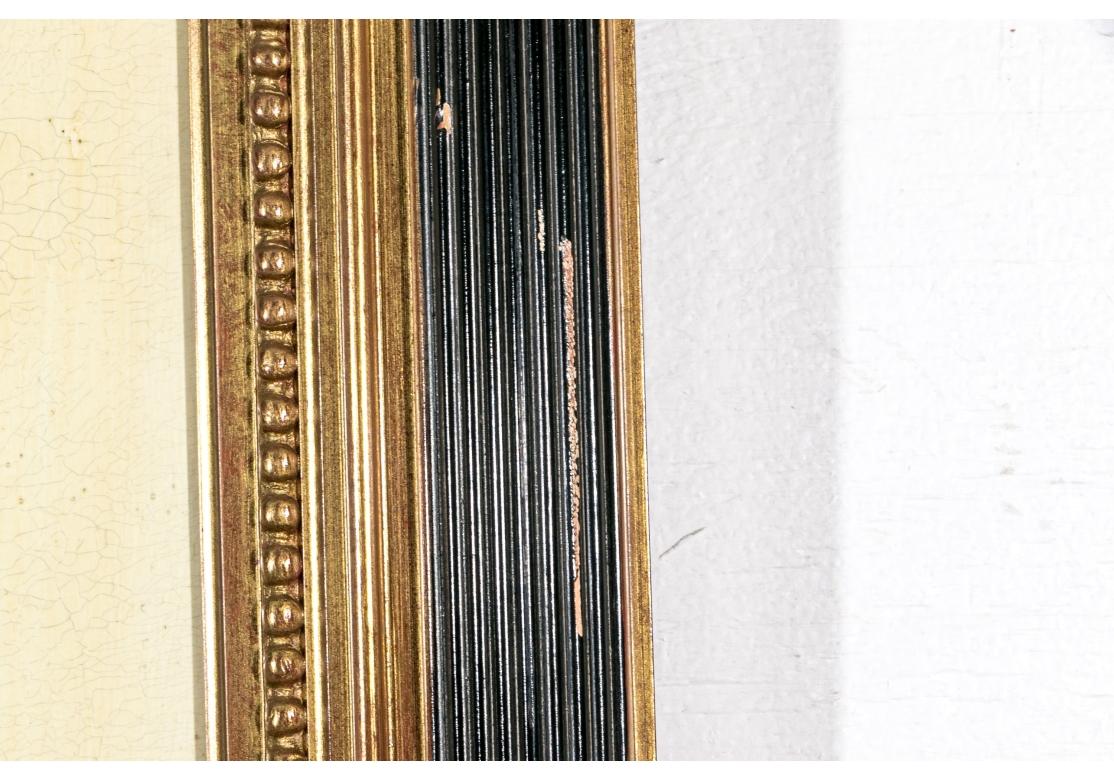 Set Of Two Neoclassical Style Framed Hand-colored 18th C. Engravings #3 In Fair Condition For Sale In Bridgeport, CT