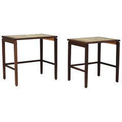 Set of Two Nesting Tables Teak, Danish Design, 1960s