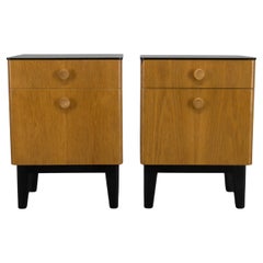 Set of Two Night Stands by Halabala for UP Zavody, 1950s