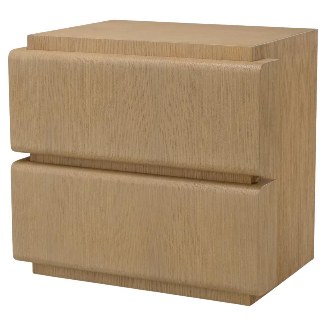 Set di due comodini - Impiallacciatura Oak Nature