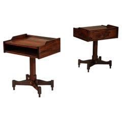 Set of Two Nightstands "SC 50" by Claudio Salocchi for Sormani, Italy 1960s